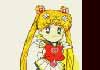 Sailor moon, Mercury, mars, jupiter gif