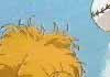 Usagi and Seya play baseball gif