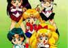 Sailor Venus Sailor Jupiter Sailor Mars Sailor Mercury Sailor Moon
