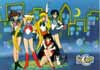 Sailor Venus Sailor Moon Sailor Mars Sailor Jupiter Sailor Mercury
