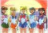 Sailor Moon Sailor Mercury Sailor Jupiter Sailor Mars Sailor Venus