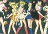 Sailor Moon Sailor Mercury Sailor Jupiter Sailor Mars Sailor Venus