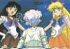 Sailor Moon Sailor Mercury Sailor Jupiter Sailor Mars Sailor Venus