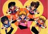 Sailor Moon Sailor Mercury Sailor Jupiter Sailor Mars Sailor Venus