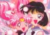 Sailor Saturn and Sailor Chibimoon