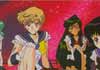 Sailor Saturn, Sailor Uranus, Sailor Neptune, Sailor Pluton. ������ ������ ��� �����-� Kaigara aka Maximus