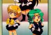 Sailor Pluton Sailor Saturn Sailor Neptune